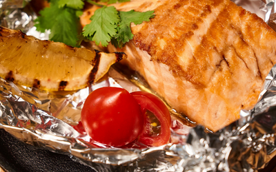 Easy Grilled Fish In Foil Packets
